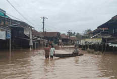 Banjir di Muratara Mulai Surut, Aktivitas Masyarakat Kembali Normal