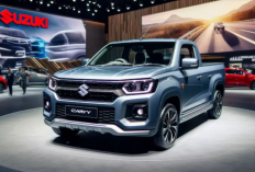 Bukan Kaleng-Kaleng! Suzuki Carry Pick Up 2026 Kuat Angkut Berat, Mesin Baru Super Irit Bertenaga Badak