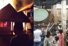 Kebakaran Rumah di Beringin Makmur 1 Muratara, Begini Penjelasan Kades dan Polisi