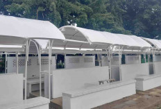 Pelaku UMKM di Lubuk Linggau Tunggu Pemanfaatan Food Court Merdeka Juara 