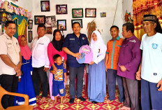 Camat Selangit Musi Rawas Jemput Bola Bantu Anak Putus Sekolah
