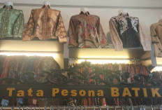 Tata Pesona Sriwijaya, Toko Batik Terlengkap Kualitas Premium di Lubuk Linggau 