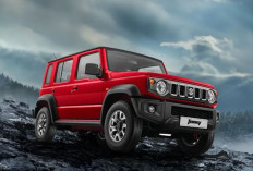 Suzuki Jimny Makin Gagah Tanpa Ubah Mesin, Paket Gozel Resmi Bikin Tampilan Lebih Siap Off-Road