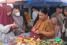Pasar Beduq Ramadan 1447 H di Pasar Pemiri Diserbu Warga, Hari Pertama Puasa Langsung Ramai Pemburu Takjil
