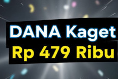 DANA Kaget Rp 479 Ribu Jadi Viral, Begini Trik dan Cara Cepat Klaim Saldo Gratis
