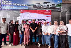 Test Drive Mobil Hybrid Sambil Cek Kesehatan Gratis, Event Toyota TAG Lubuk Linggau Ramai Diserbu Pengunjung!