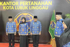 Perkuat Pelayanan Publik, 4 PNS Kantor Pertanahan Kota Lubuklinggau Telah Ikuti Pengambilan Sumpah