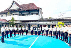 Kalapas Lubuk Linggau Ingatkan Jajarannya untuk Saling Dukung, Jalankan Tugas dengan Tanggung Jawab