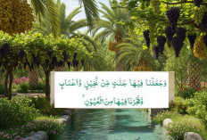 Surat Yasin Ayat 34: Rahasia di Balik Kekuatan Kurma dan Anggur