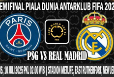 Laga Emosional Mbappe! Prediksi PSG vs Real Madrid, Semifinal Piala Dunia Antarklub FIFA 2025