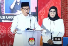 Syarif – Gusti Punya Program yang Matang untuk Tingkatkan PAD dan SDM Muratara