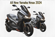 All New Yamaha Nmax 2024, Motor Matic Paling Banyak Dinanti Para Penggemar di Indonesia