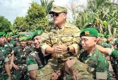 Sambut Personil BTP 846/KS Ini Harapan Bupati Muratara 