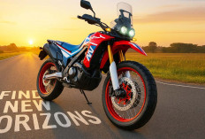 Juara Kejurnas Crosser AHM, Segini Harga da Pajak Motor Honda CRF250Relly Tahun 2025 yang Digunakan