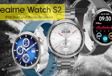 Realme 13 Pro Series Gandeng Watch S2, Smartwatch Lengkap Harga Ratusan Ribuan