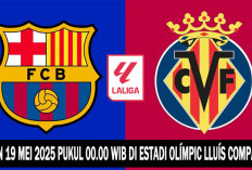 Misi Gol ke-100, Prediksi Barcelona vs Villarreal, Liga Spanyol 2024/2025, Tayang Malam ini Pukul Berapa? 