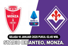 Pertarungan Tim Pesakitan, Prediksi Monza vs Fiorentina, Liga Italia 2025, Nonton di Mana?