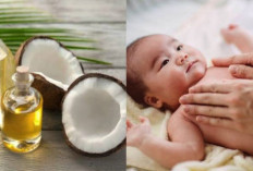 6 Manfaat Minyak Kelapa Untuk Bayi, Salah Satunya Ampuh Menjaga Bayi Dari Gigitan Serangga