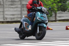 Honda Stylo 160 Terbaru Makin Premium, Warna Burgundy Jadi Daya Tarik Utama Skutik Stylish 2026