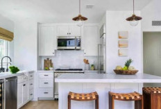 8 Inspirasi Desain Kitchen Set Minimalis dengan Model Kekinian, Jadikan Dapur Idaman Makin Elegan