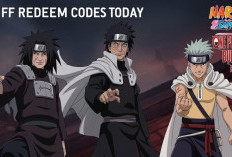 42 Kode Redeem FF Hari Ini: Bundle Madara, Obito, One Punch Man dan Event Naruto Shippuden 2025