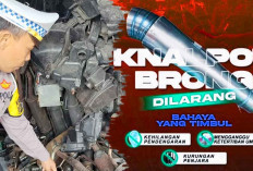 Modifikasi Motor Knalpot Brong Sebaiknya Dihindari Pemakaiannya, Ini Alasannya