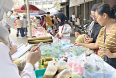 BPOM Lubuk Linggau Temukan Takjil Pakai Mie Berformalin