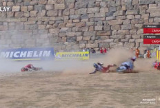 MotoGP Aragon 2024: Penantian 1043 Hari, Marc Marquez Podium Lagi, Pecco Bagnaia-Alex Marquez Crash Bareng