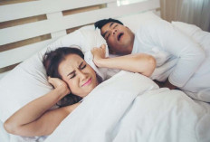 Mendengkur Saat Tidur, Simak Tips untuk Menghilangkan Kebiasaan Ini