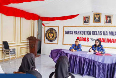 Pengarahan Peserta Magang di Lapas Narkotika Muara Beliti Sambut Idul Fitri 1447 H
