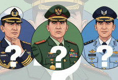 Wakil Panglima TNI Besok Dilantik Setelah 25 Tahun Kosong, Ini 3 Kandidat Terkuat