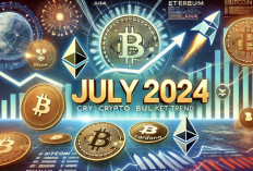 Buruan Intip 8 Aset Kripto Potensial yang Layak Diperhatikan pada Bulan Juli 2024