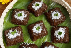 Teman Ngopi, Kue Lumpang Palembang Rasa Manis, Kenyal dan Gurih Kelapa Parut