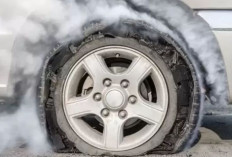 Kelihatan Aman, Tapi Ban Mobil Bisa Pecah Kalau Kamu Lupa yang Satu Ini