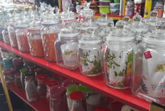  Toko Pecah Belah Mahameru Lubuk Linggau Jual Toples Kaca Cantik, Mulai Rp 45 Ribu