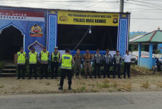 Pos Pengamanan Mudik Lebaran 1446 H Siap Layani Pemudik dengan Beragam Fasilitas