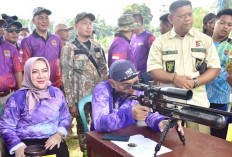 Perbakin Musi Rawas Bersama Pemdes Petrans Jaya Adakan Lomba Berburu Tupai di Kebun Milik Warga