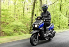 Yamaha Zuma Terbaru Cocok untuk Jalanan Perkotaan dan Kondisi Jalan Tidak Rata