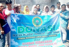 IPPAT Pengda MLM Serahkan Bantuan Korban Kebakaran Jawa Kanan SS Lubuk Linggau, Ini Wujud Kepedulian Nyata