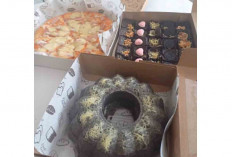 Burger Produk Amie Roti Paling Laris Banyak Dipesan Reseller Untuk Dijual Lagi