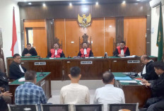 Kasus PT Gorby, Hakim Tolak Eksepsi Kuasa Hukum Karyawan PT SKB Muratara 