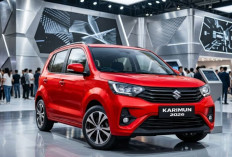 Irit Banget dan Lincah! Suzuki Karimun 2026 Cocok untuk Jalan Sempit Perkotaan