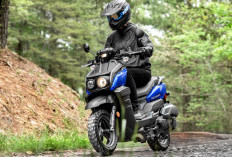 Tampang Adventure, Harga Masuk Akal! Yamaha Zuma 125 2026 Bikin Skutik Lain Minder