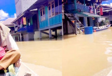 Jelang Lebaran Idul Fitri 1445 H, Banjir Lagi di 3 Kecamatan di Muratara