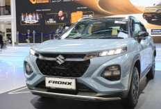 Bebas Bensin dan Tanpa Ribet Charging, Suzuki Fronx E100 Siap Guncang Pasar SUV 2026