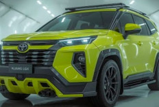 Toyota Kijang LGX Hybrid 2026 Resmi Mengaspal, MPV Legendaris Kini Lebih Irit dan Modern