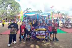 Siswa SDN 27 Lubuk Linggau Ikuti O2SN, Begini Harapan Sekolah