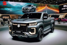 Harga Dibawah Rp200 Juta, Suzuki Carry Pick Up 2026 Tawarkan Daya Angkut Besar