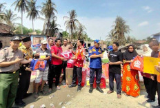 Korban Kebakaran Terima Bantuan, Pemerintah Imbau Warga Waspada Kebakaran