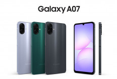 HP Murah Rasa Premium, Galaxy A07 4G Kuasai Pasar Dunia Awal 2026